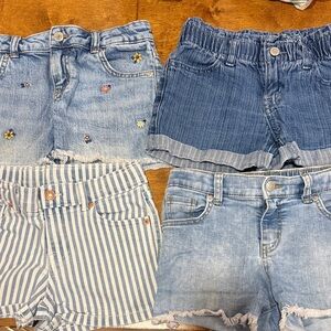 Cat & Jack shorts lot